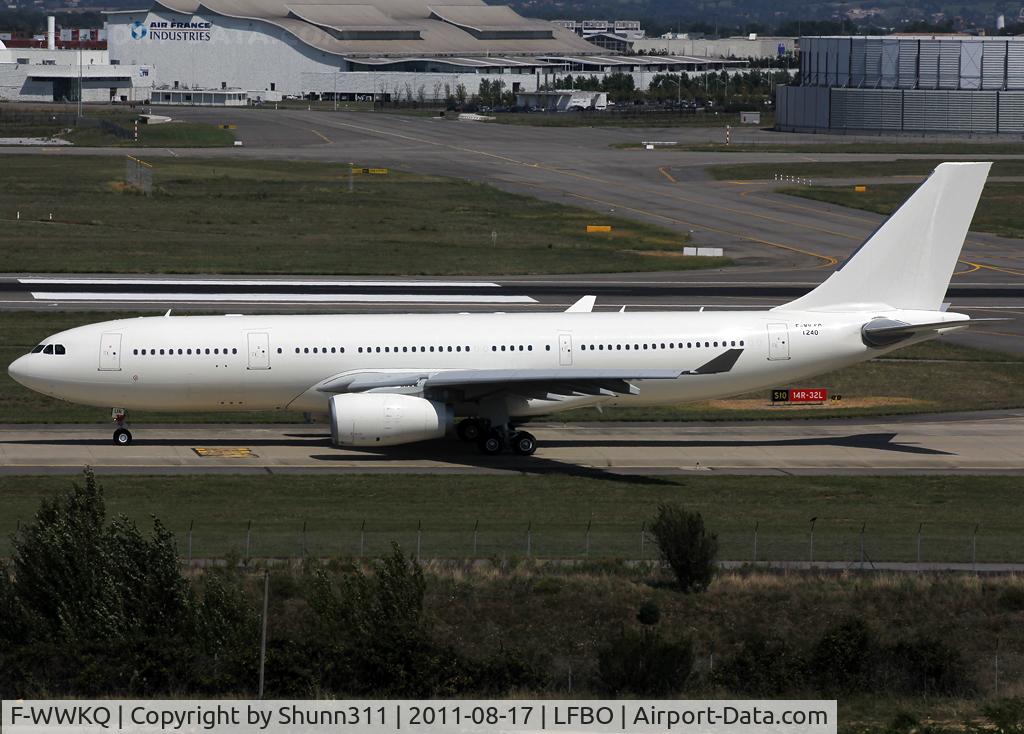 F-WWKQ, 2011 Airbus A330-243 C/N 1240, C/n 1240 - For Turkey Government as TC-TUR