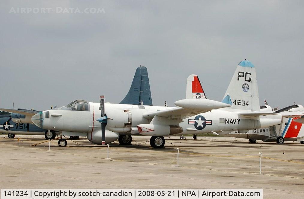 141234, Lockheed SP-2H Neptune C/N 726-7106, Lockheed SP-2H Neptune at the National Naval Aviation Museum, Pensacola, FL