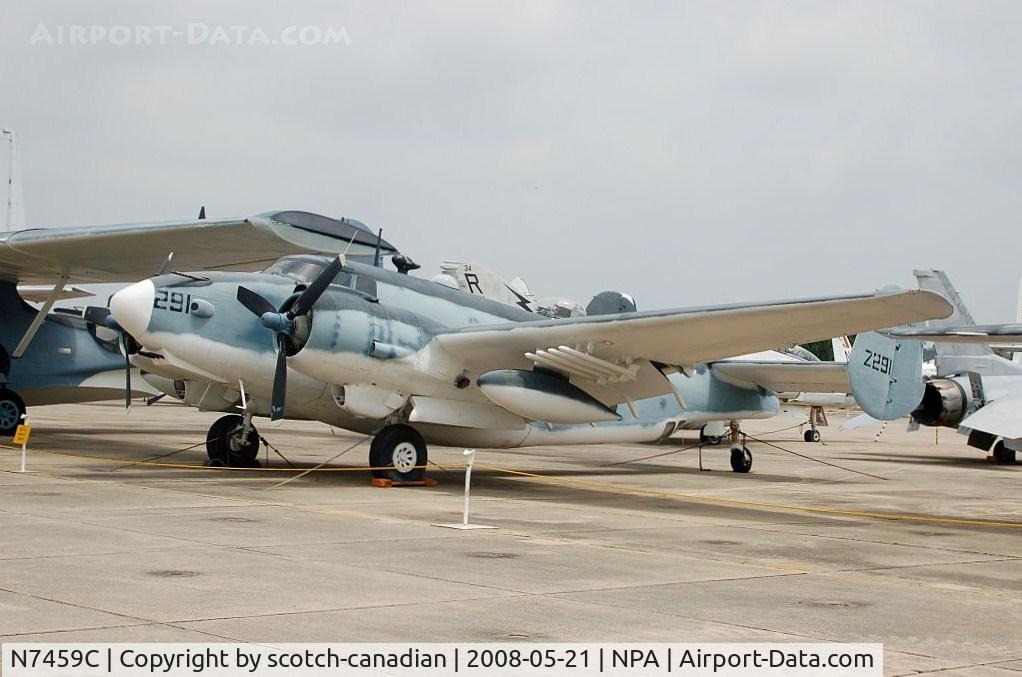 N7459C, Lockheed PV-2 Harpoon C/N 15-1196, Lockheed PV-2 at the National Naval Aviation Museum, Pensacola, FL