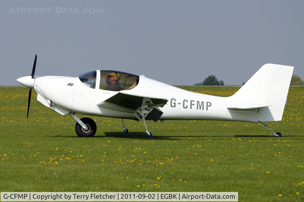 G-CFMP, 2010 Europa XS Monowheel C/N PFA 247-13505, At 2011 LAA Rally
