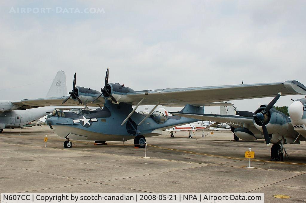 N607CC, Consolidated Vultee PBY-5A C/N 46602, Consolidated Vultee PBY-5A at the National Naval Aviation Museum, Pensacola, FL