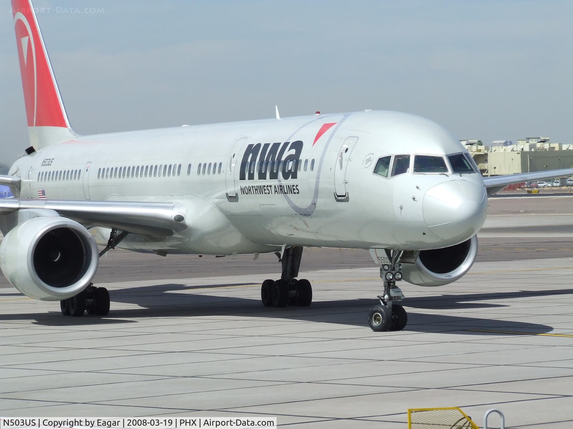 N503US, 1985 Boeing 757-251 C/N 23192, Beautiful plane