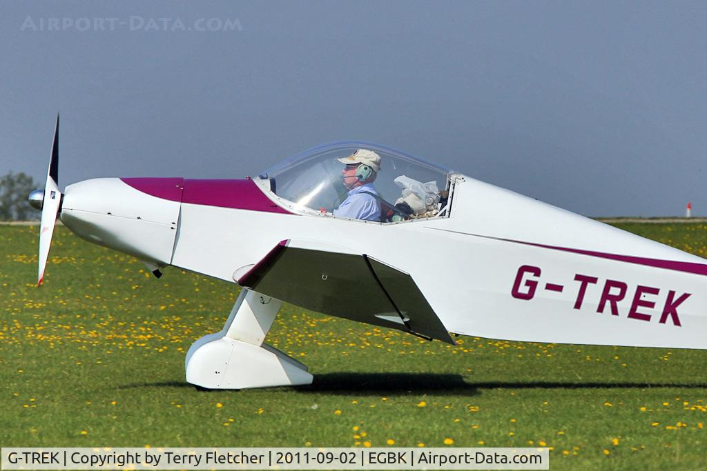 G-TREK, 1995 Jodel D-18 C/N PFA 169-11265, At 2011 LAA Rally