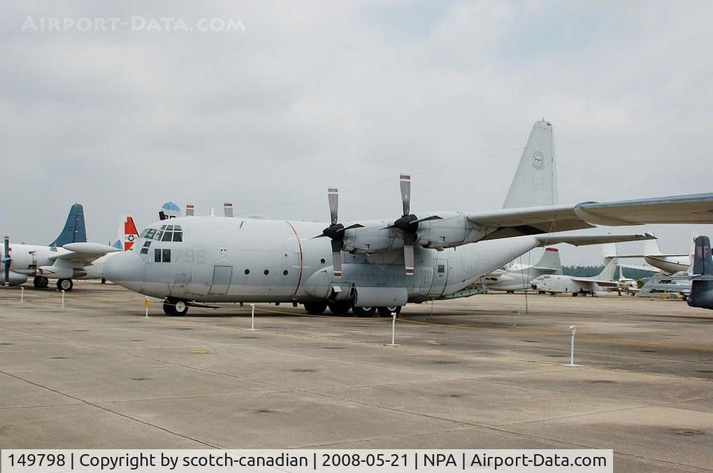 149798, 1962 Lockheed KC-130F Hercules C/N 282-3680, Lockheed KC-130F Hercules at the National Naval Aviation Museum, Pensacola, FL