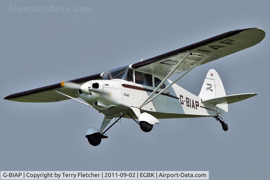 G-BIAP, 1950 Piper PA-16 Clipper Clipper C/N 16-732, At 2011 LAA Rally