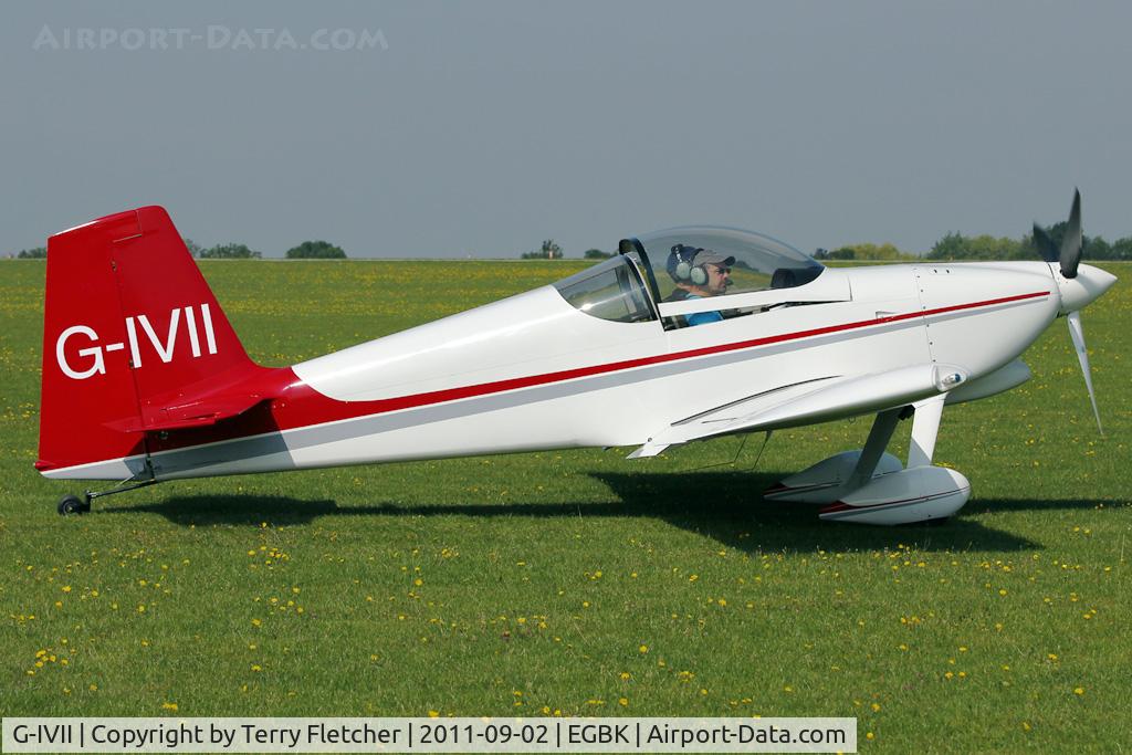 G-IVII, 2004 Vans RV-7 C/N PFA 323-14222, At 2011 LAA Rally
