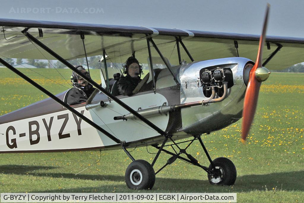G-BYZY, 2000 Pietenpol Air Camper C/N PFA 047-12190, At 2011 LAA Rally