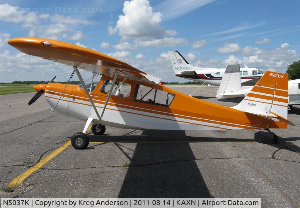 N5037K, 1979 Bellanca 7GCBC C/N 1087-79, Bellanca 7GCBC Citabria on the line.