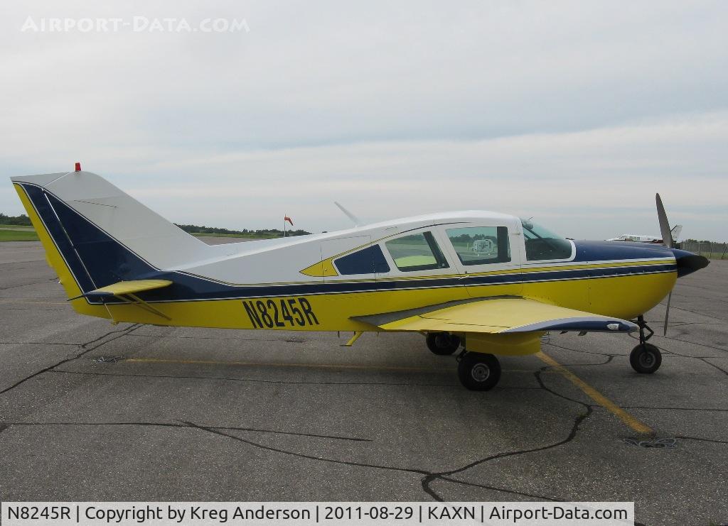N8245R, 1972 Bellanca 17-30A Viking C/N 30452, Bellanca 17-30A Super Viking on the line.