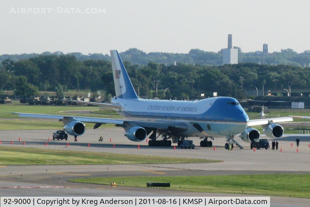 92-9000, 1987 Boeing VC-25A (747-2G4B) C/N 23825, Boeing VC-25A, 