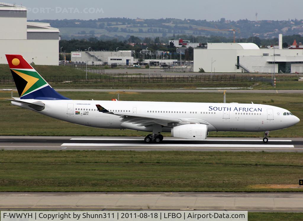 F-WWYH, 2011 Airbus A330-243 C/N 1249, C/n 1249 - To be ZS-SXV