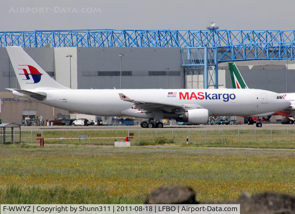 F-WWYZ, 2011 Airbus A330-223F C/N 1136, C/n 1136 - To be 9M-MUA