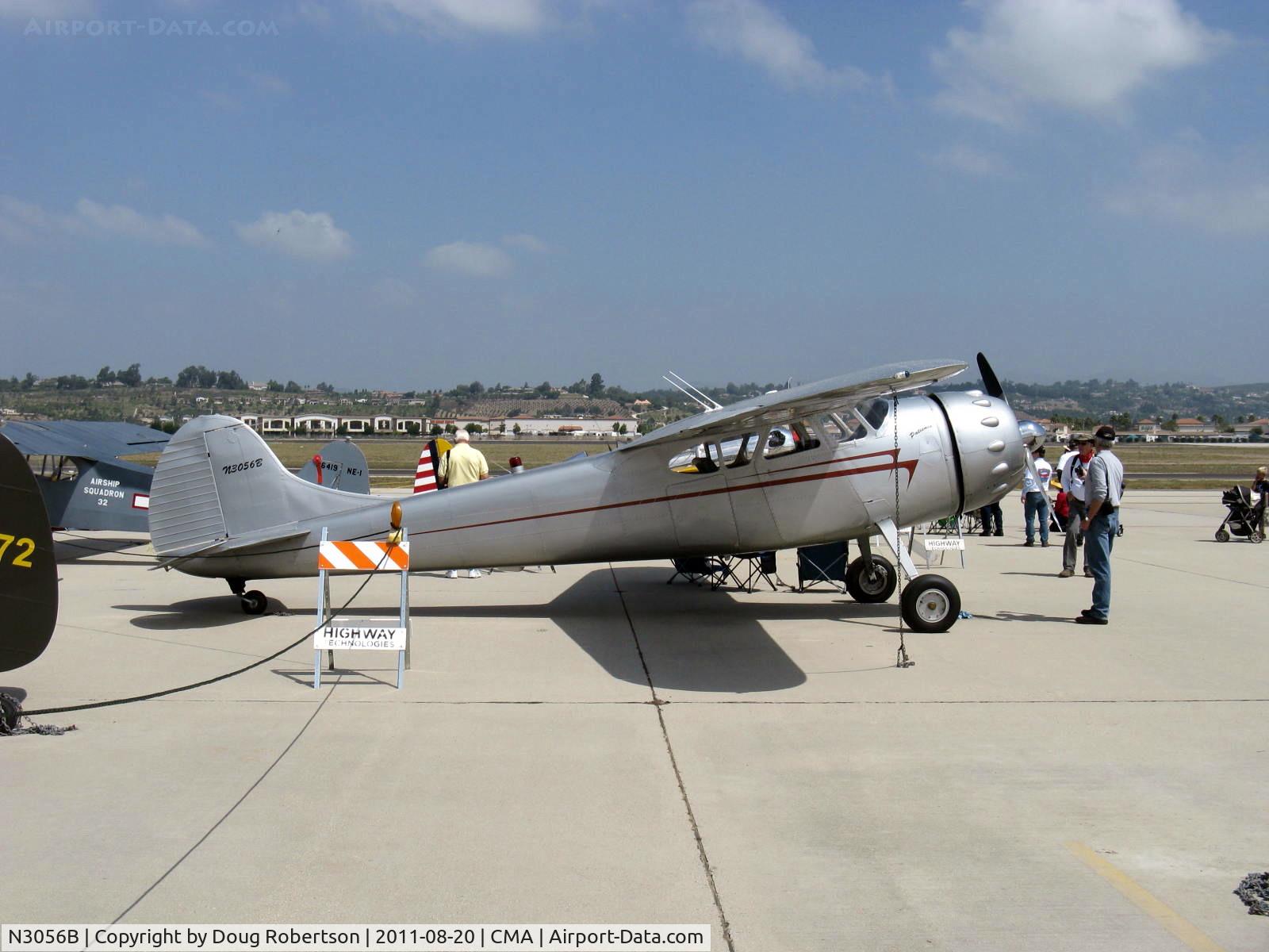 N3056B, 1952 Cessna 195B Businessliner C/N 7939, 1952 Cessna 195B BUSINESSLINER, Jacobs R755A 300 Hp
