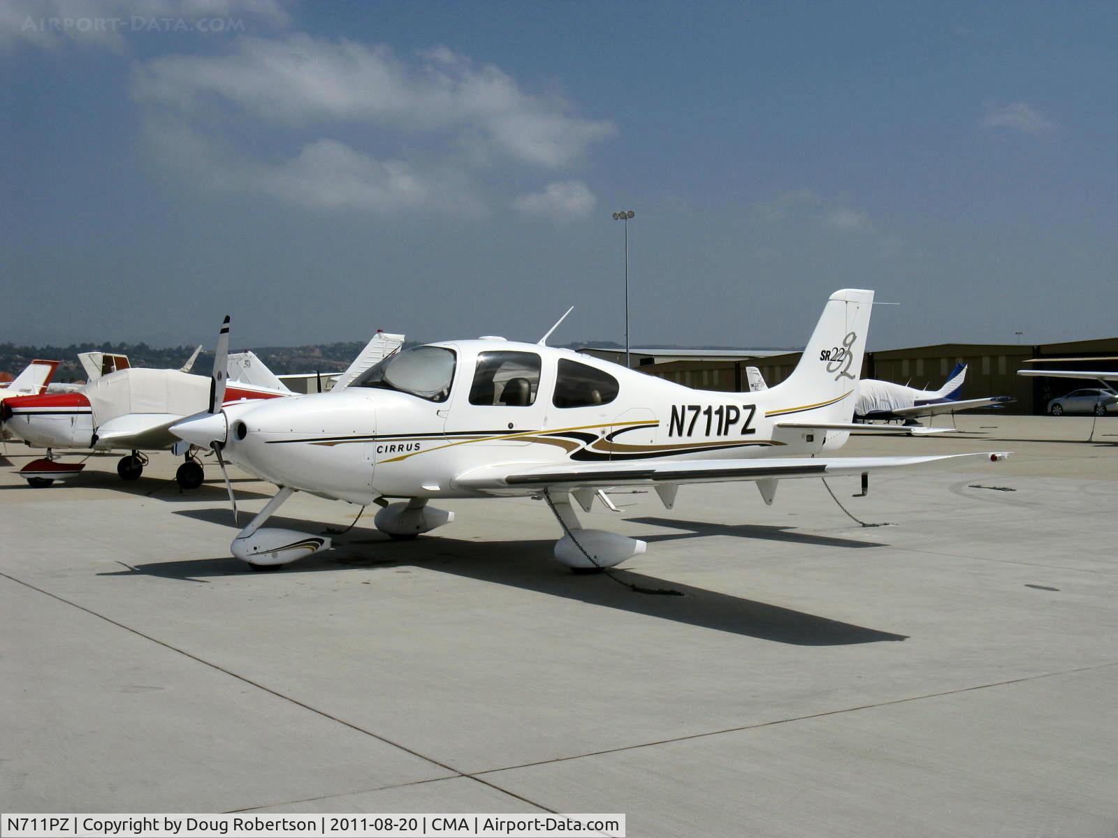 N711PZ, 2004 Cirrus SR22 G2 C/N 0942, 2004 Cirrus SR22 Gen 2, Continental IO-550-N 310 Hp