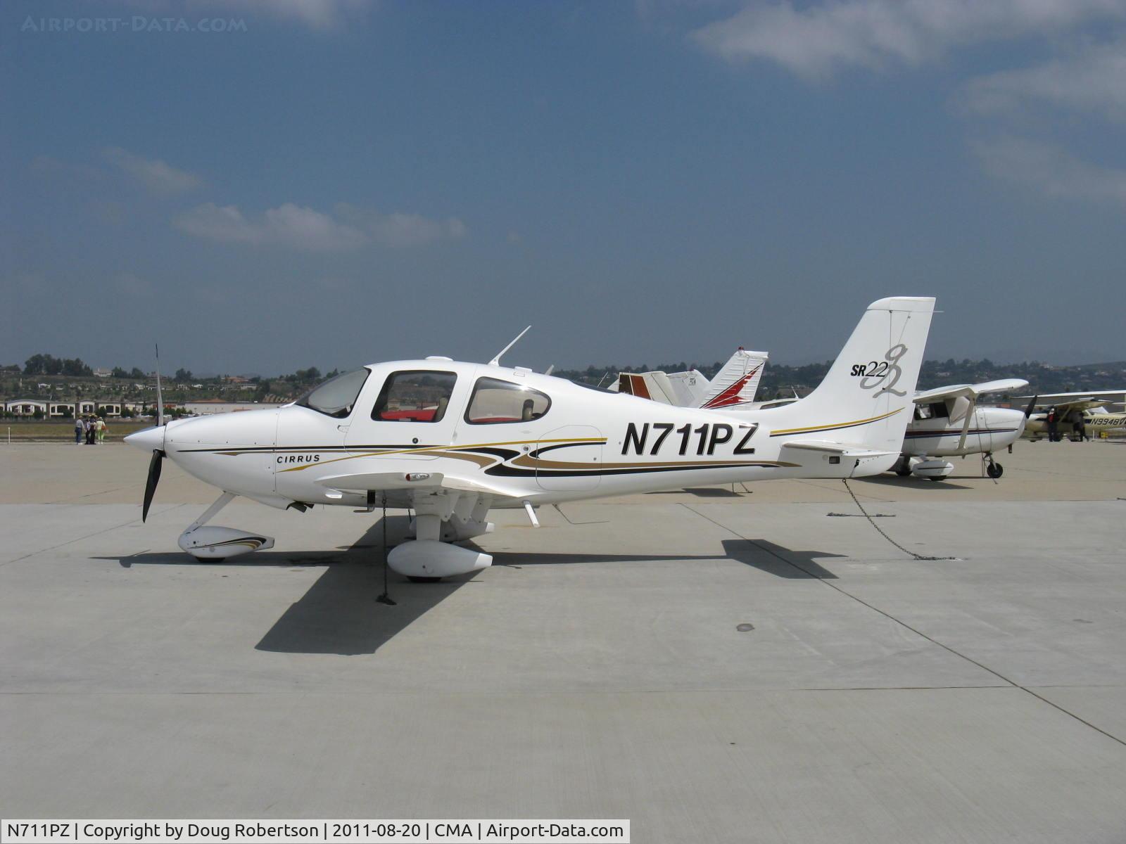 N711PZ, 2004 Cirrus SR22 G2 C/N 0942, 2002 Cirrus SR22 Gen 2, Continental IO-550-N 310 Hp