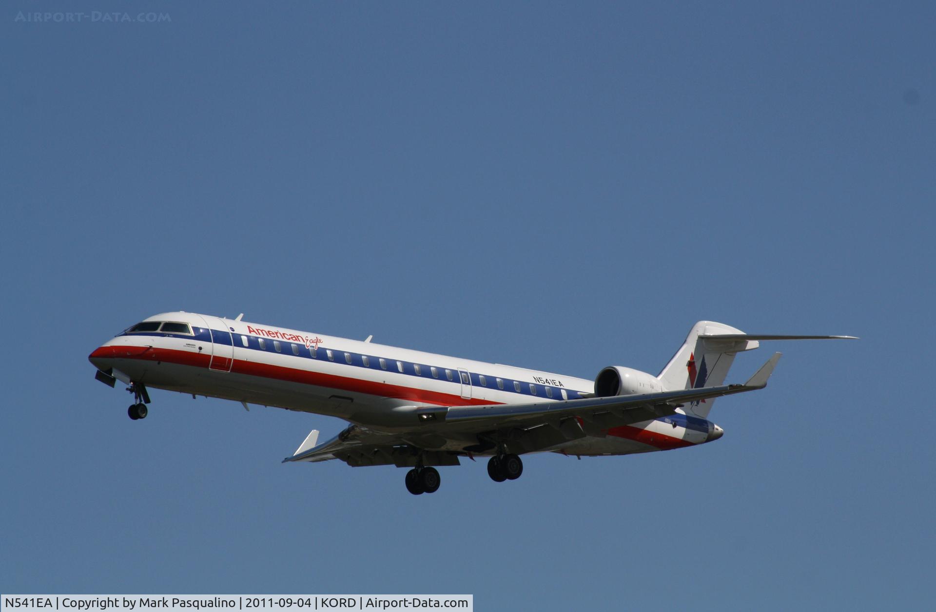 N541EA, Bombardier CRJ-702 (CL-600-2C10) Regional Jet C/N 10320, CL-600-2C10
