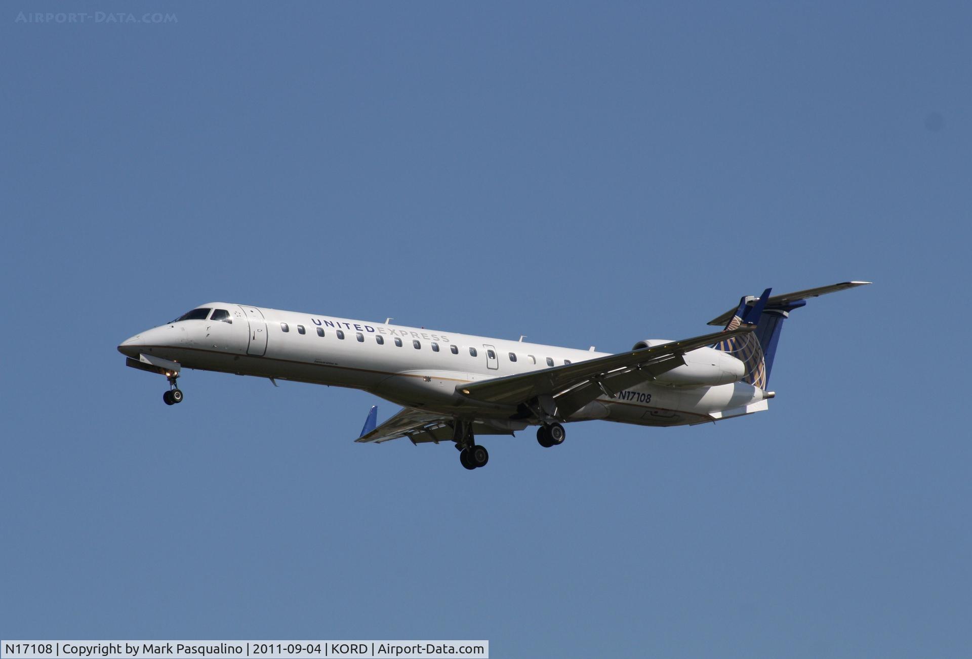 N17108, 2002 Embraer ERJ-145XR (EMB-145XR) C/N 145655, EMB-145XR