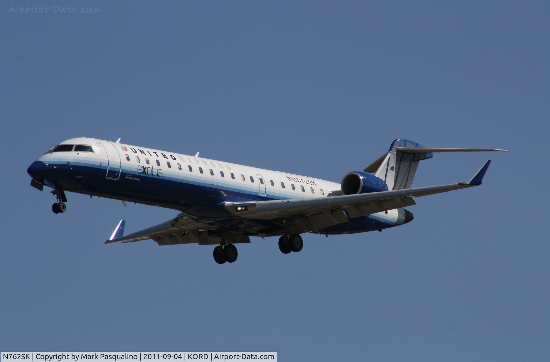 N762SK, 2005 Bombardier CRJ-701ER (CL-600-2C10) Regional Jet C/N 10226, CL-600-2C10