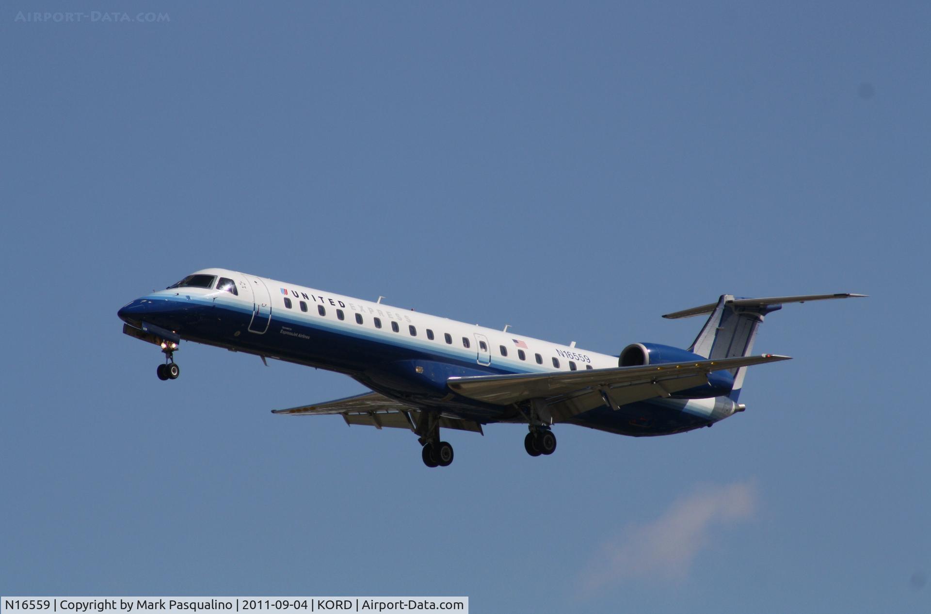 N16559, 2002 Embraer ERJ-145LR (EMB-145LR) C/N 145603, EMB-145LR