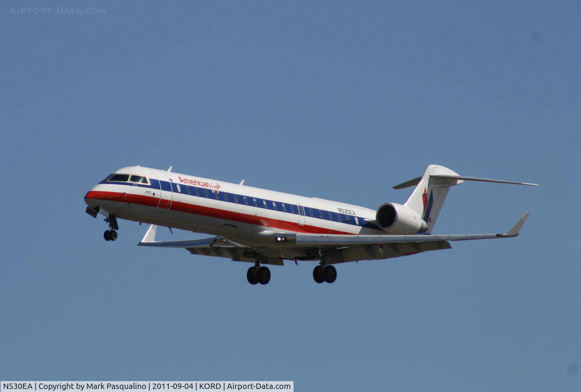 N530EA, Bombardier CRJ-702 (CL-600-2C10) Regional Jet C/N 10308, CL-600-2C10