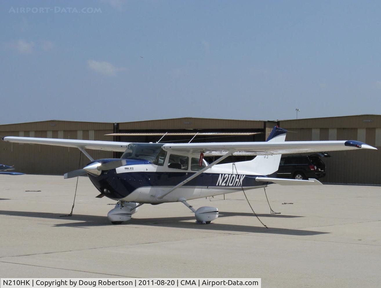 N210HK, 1977 Cessna R172K Hawk XP C/N R1722481, 1977 Cessna R172K HAWK XP, Continental IO-360-K 195 Hp, cowl flaps, CS prop, 131 kts. cruise