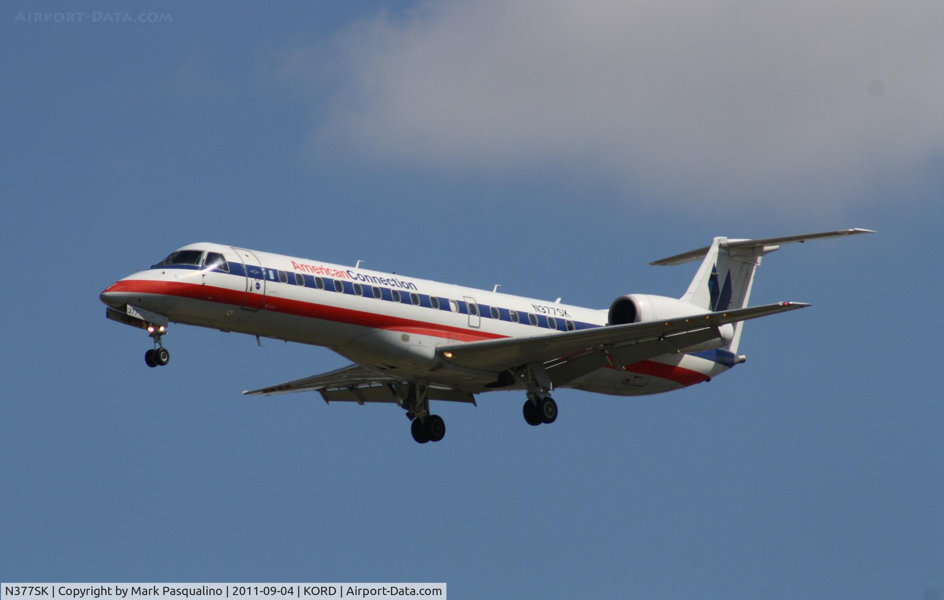 N377SK, 2002 Embraer ERJ-140LR (EMB-135KL) C/N 145579, EMB-135KL