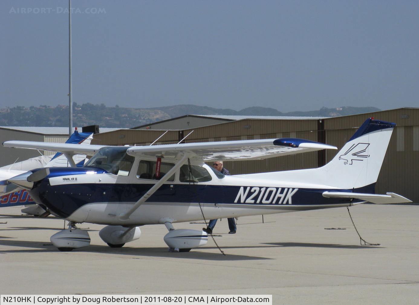 N210HK, 1977 Cessna R172K Hawk XP C/N R1722481, 1977 Cessna R172K HAWK XP, Continental IO-360-K 195 Hp, cowl flaps, CS prop, 131 kts. cruise