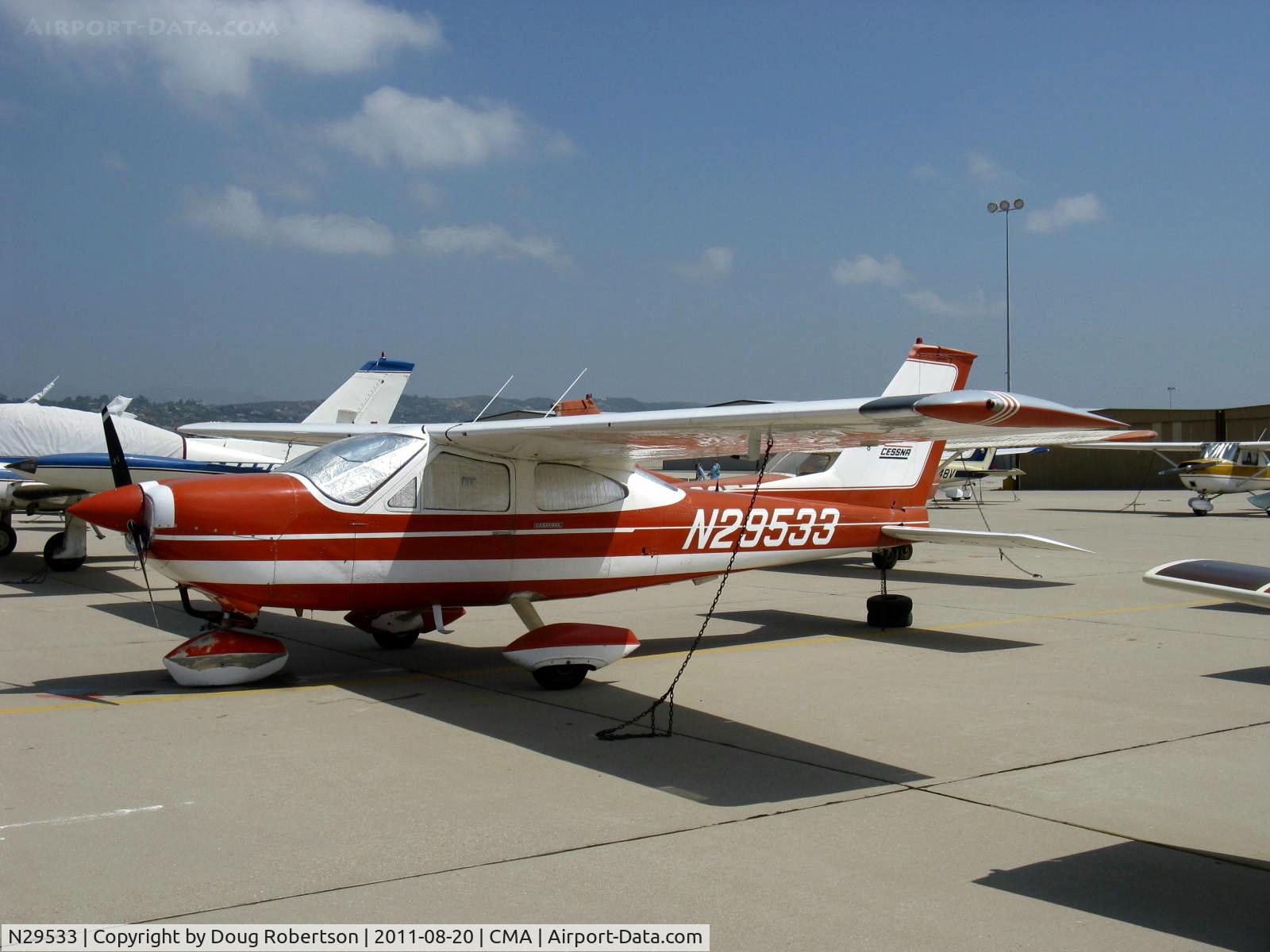 N29533, 1968 Cessna 177 Cardinal C/N 17700947, 1968 Cessna 177 CARDINAL, Lycoming O-320 150 Hp