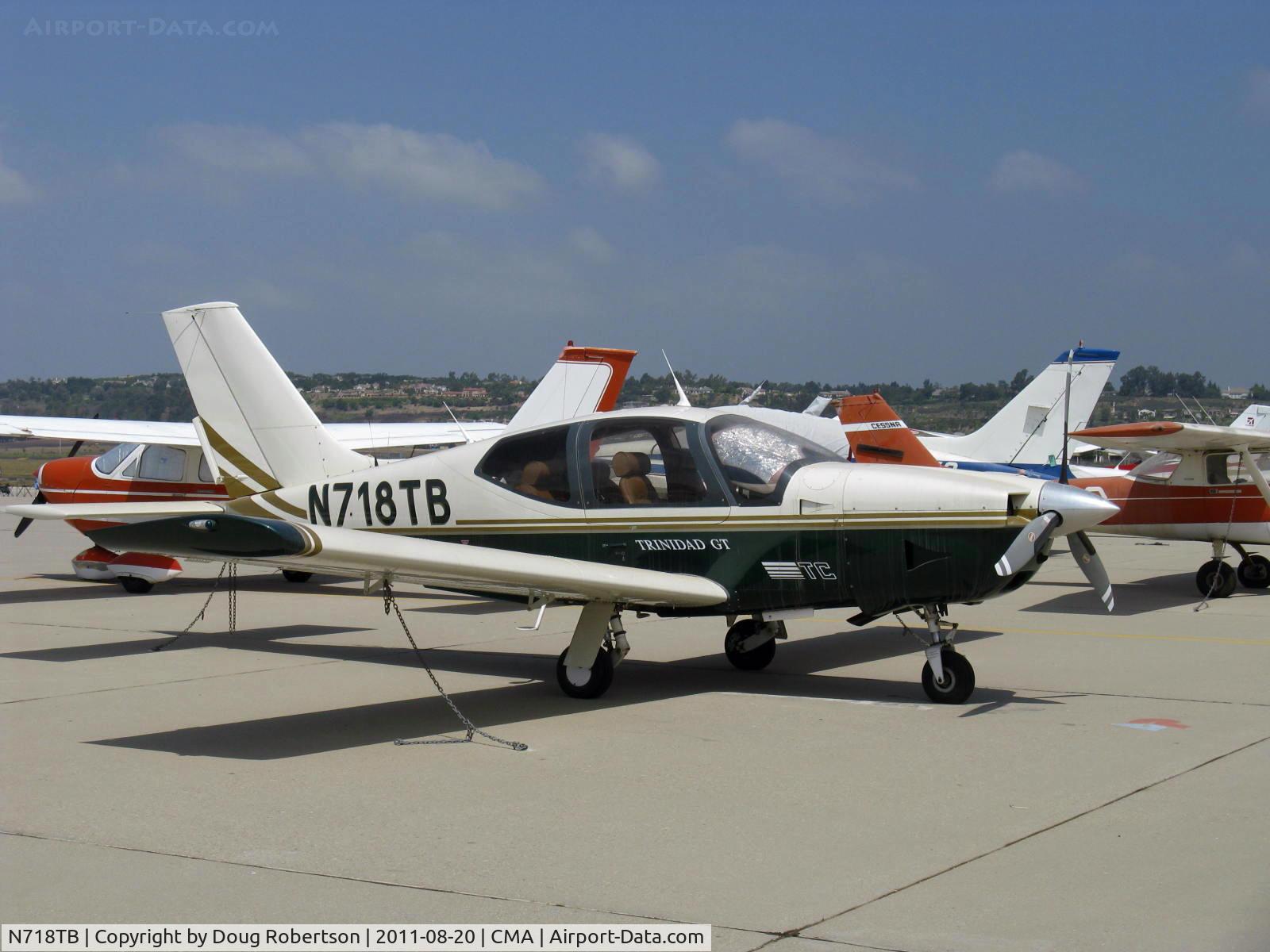 N718TB, 2002 Socata TB-21 TC Trinidad C/N 2128, 2002 SOCATA TB21 TRINIDAD GT TURBO, Lycoming TIO-540-AB1AD 250 Hp