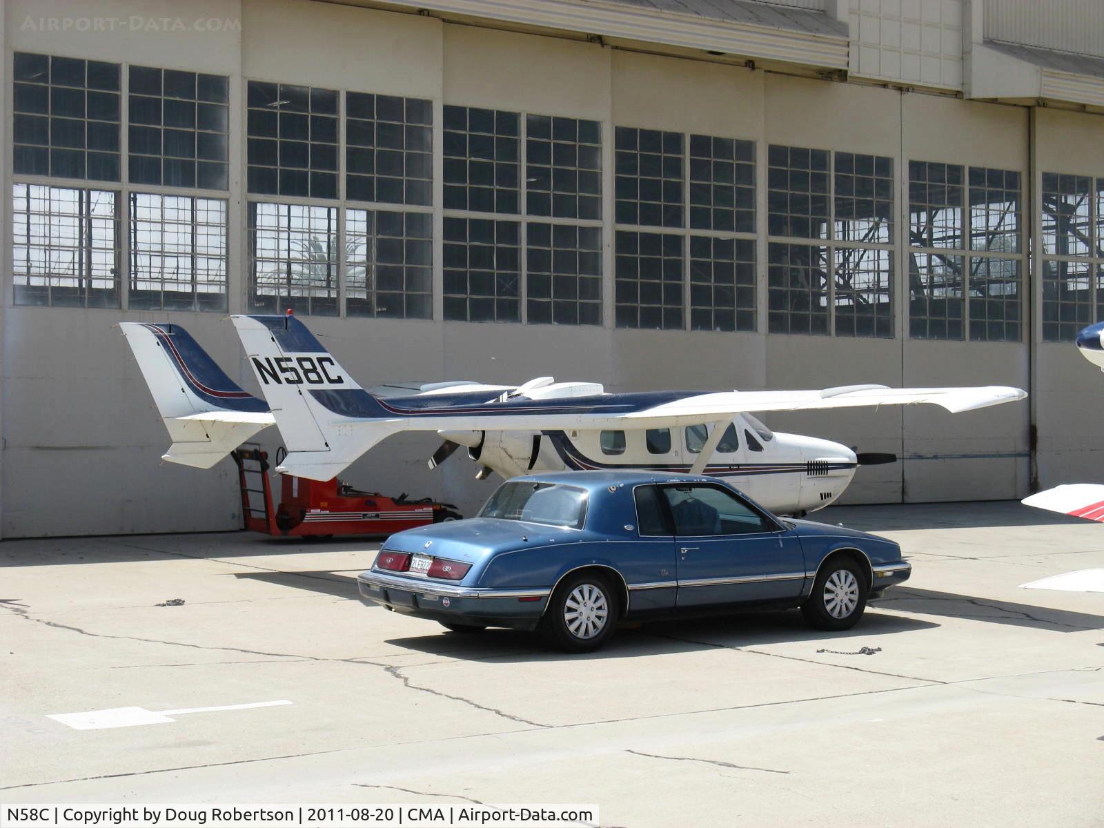 N58C, 1973 Cessna T337G Turbo Super Skymaster C/N P3370102, 1973 Cessna T337G TURBO SKYMASTER, two Continental TSIO-360-C 225 Hp each Push-Pull, retractable gear, pressurized