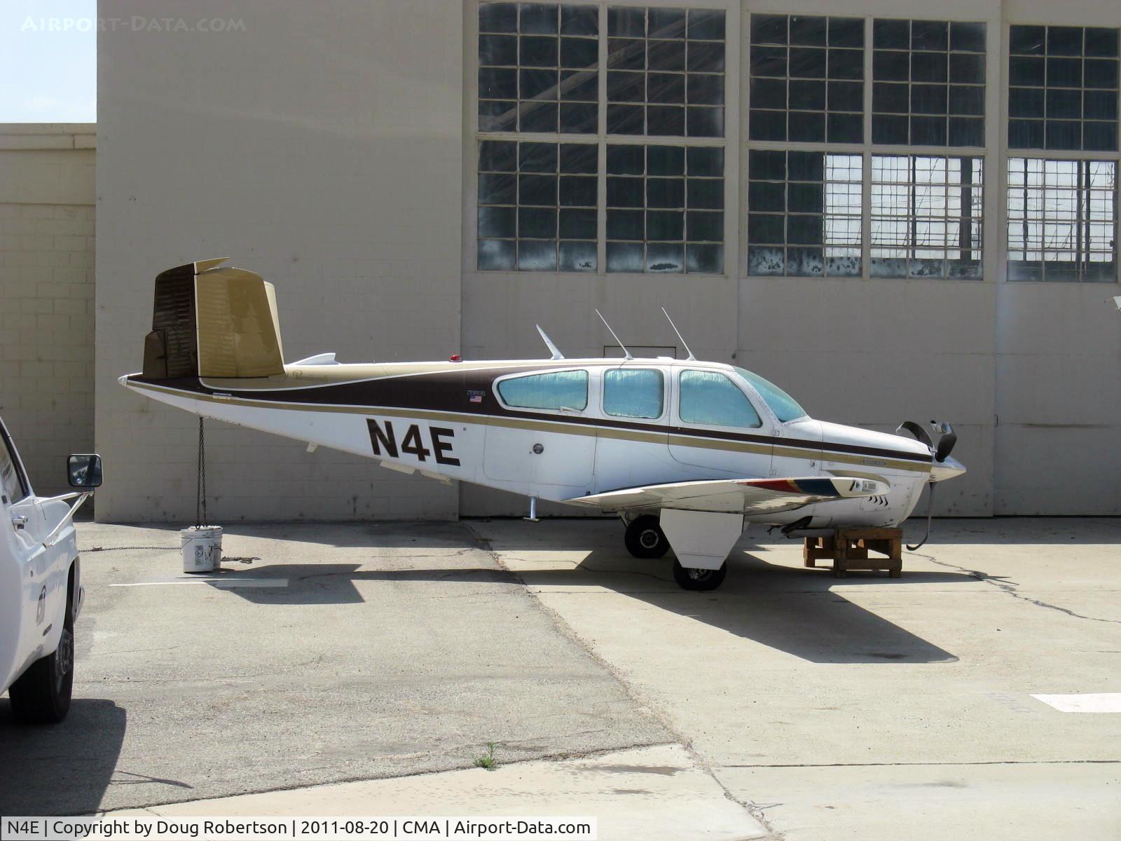 N4E, 1975 Beech V35B Bonanza C/N D-9740, 1975 Beech V35B BONANZA, Continental IO-520-B 285 Hp