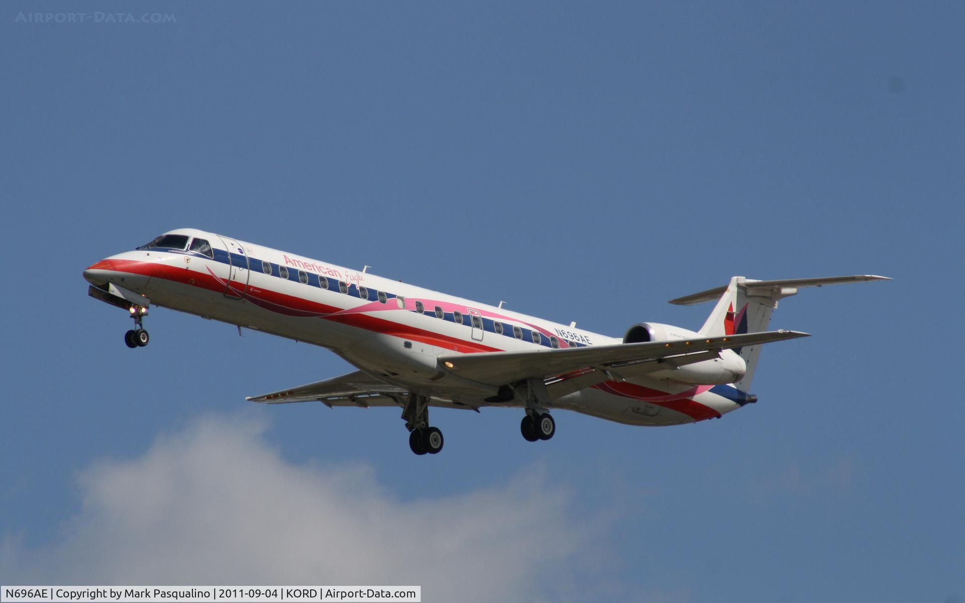 N696AE, 2004 Embraer ERJ-145LR (EMB-145LR) C/N 14500874, EMB-145LR