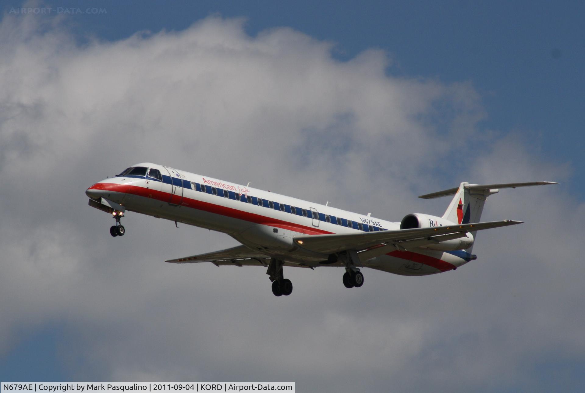 N679AE, 2004 Embraer ERJ-145LR (EMB-145LR) C/N 14500814, EMB-145LR