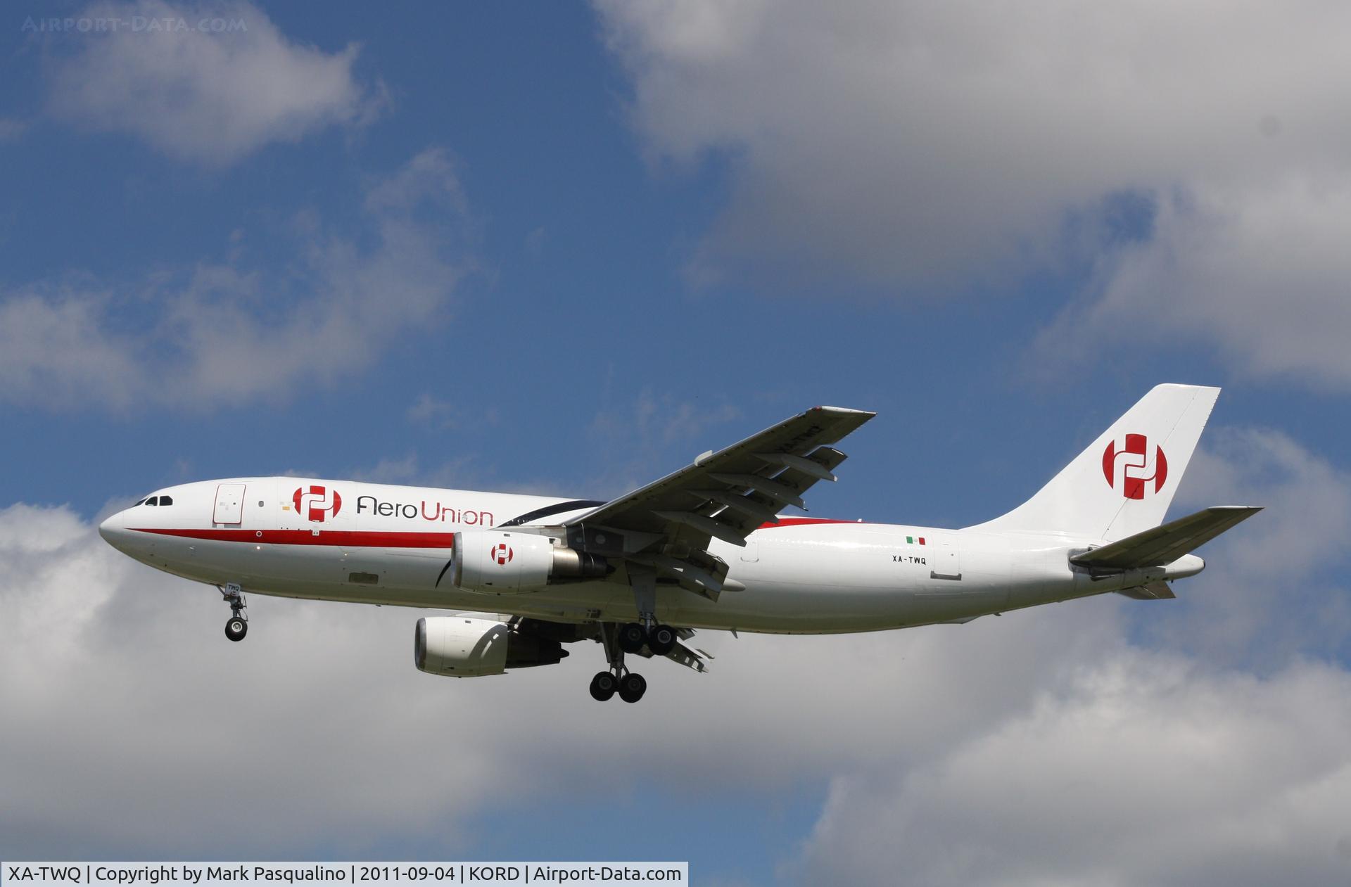 XA-TWQ, Airbus A300B4-203(F) C/N 045, Airbus A300B4-203(F)