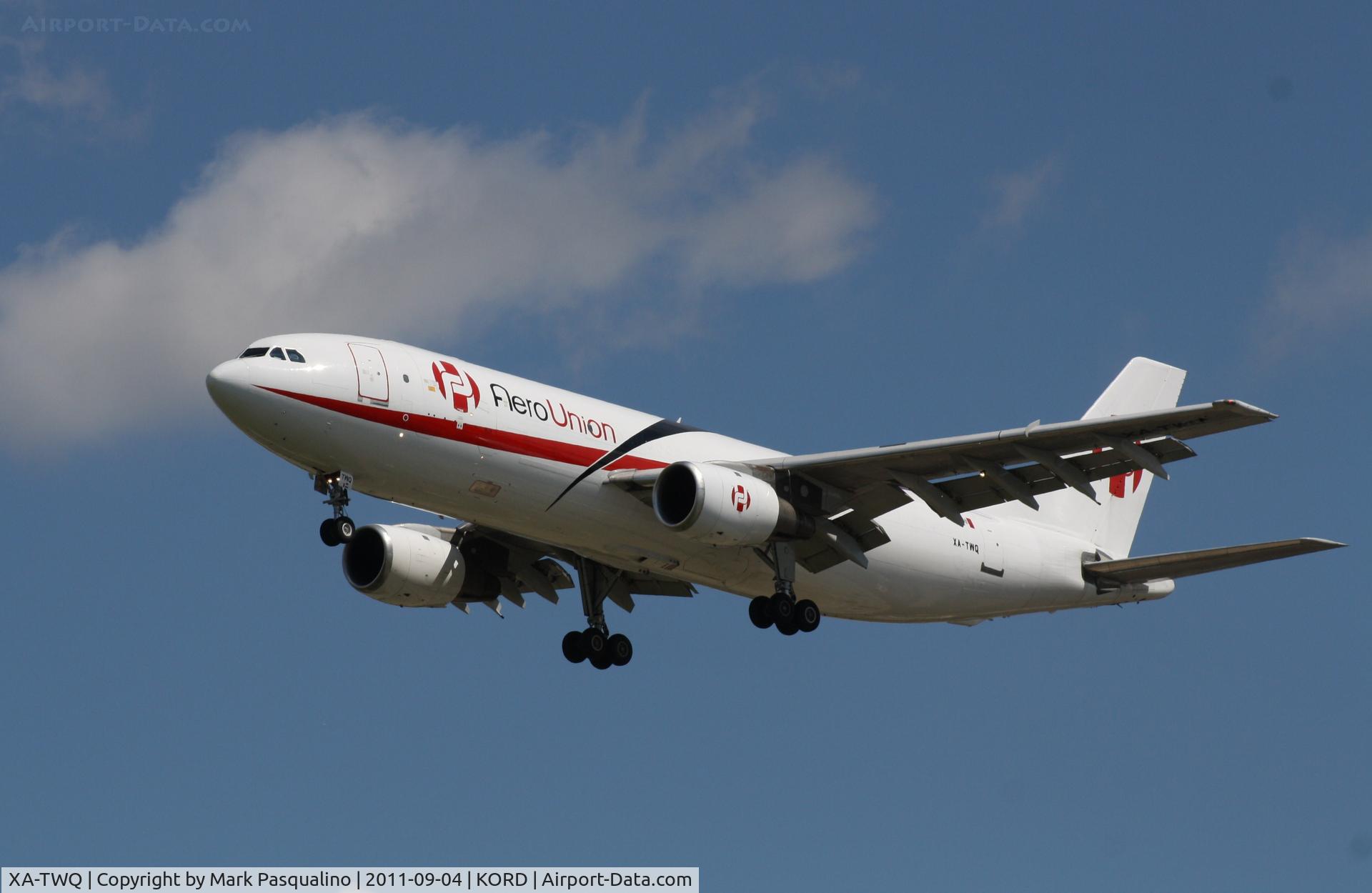 XA-TWQ, Airbus A300B4-203(F) C/N 045, Airbus A300B4-203(F)