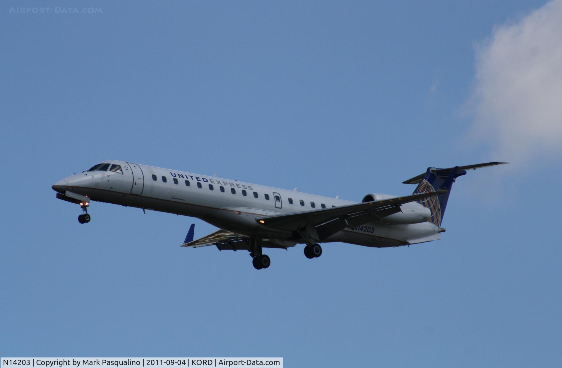 N14203, 2006 Embraer ERJ-145XR (EMB-145XR) C/N 14500964, EMB-145XR