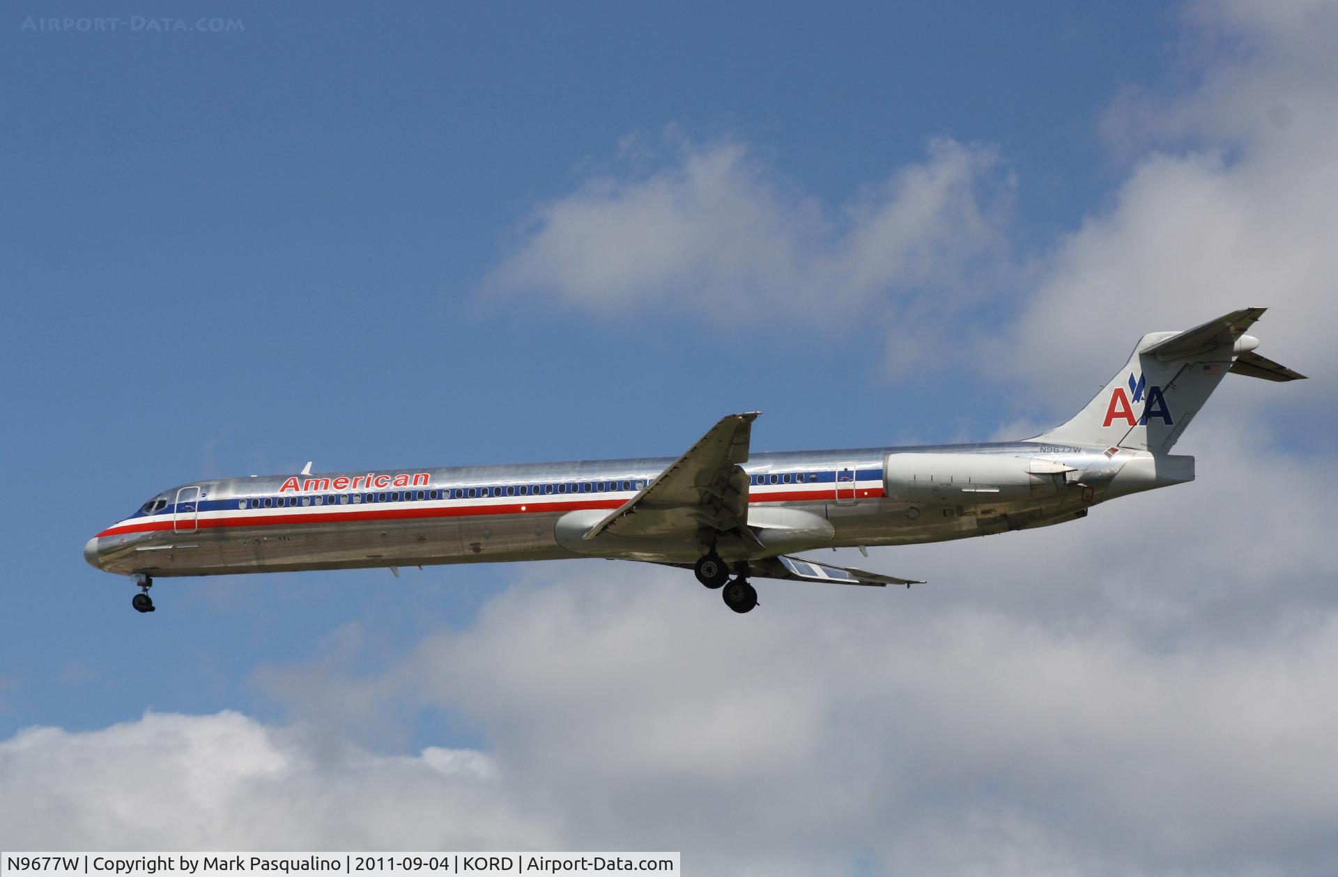 N9677W, 1999 McDonnell Douglas MD-83 (DC-9-83) C/N 53627, MD-83