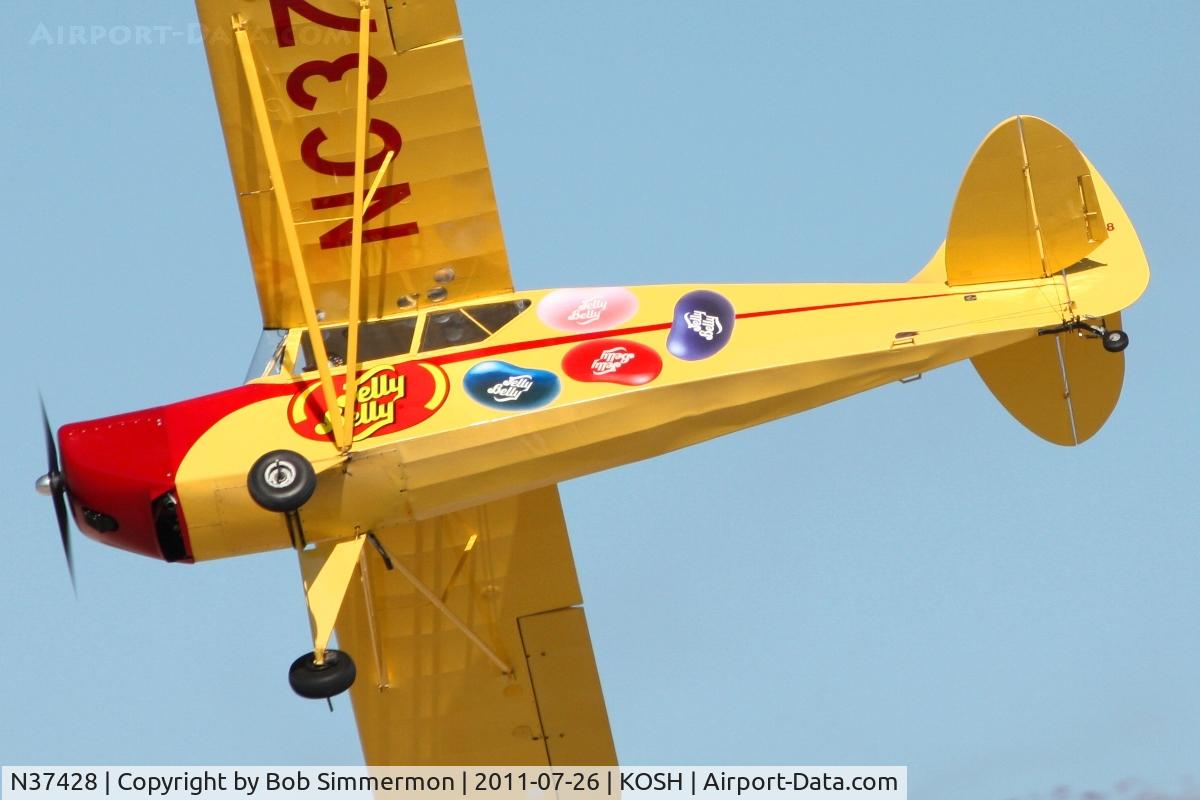 N37428, 1942 Interstate S-1A Cadet C/N 273, Performing at Airventure 2011.