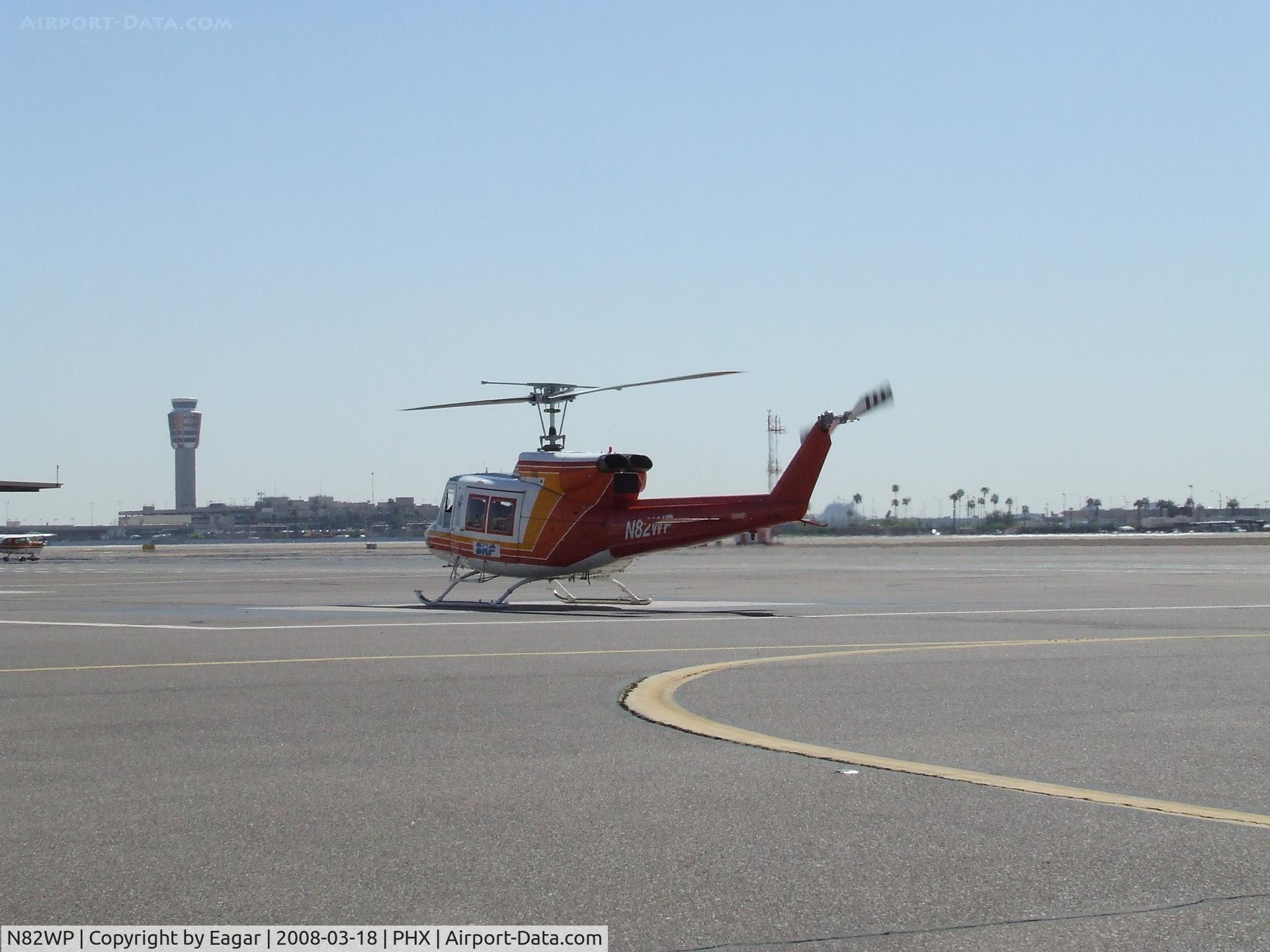 N82WP, Bell 212 C/N 31128, SRP Helo