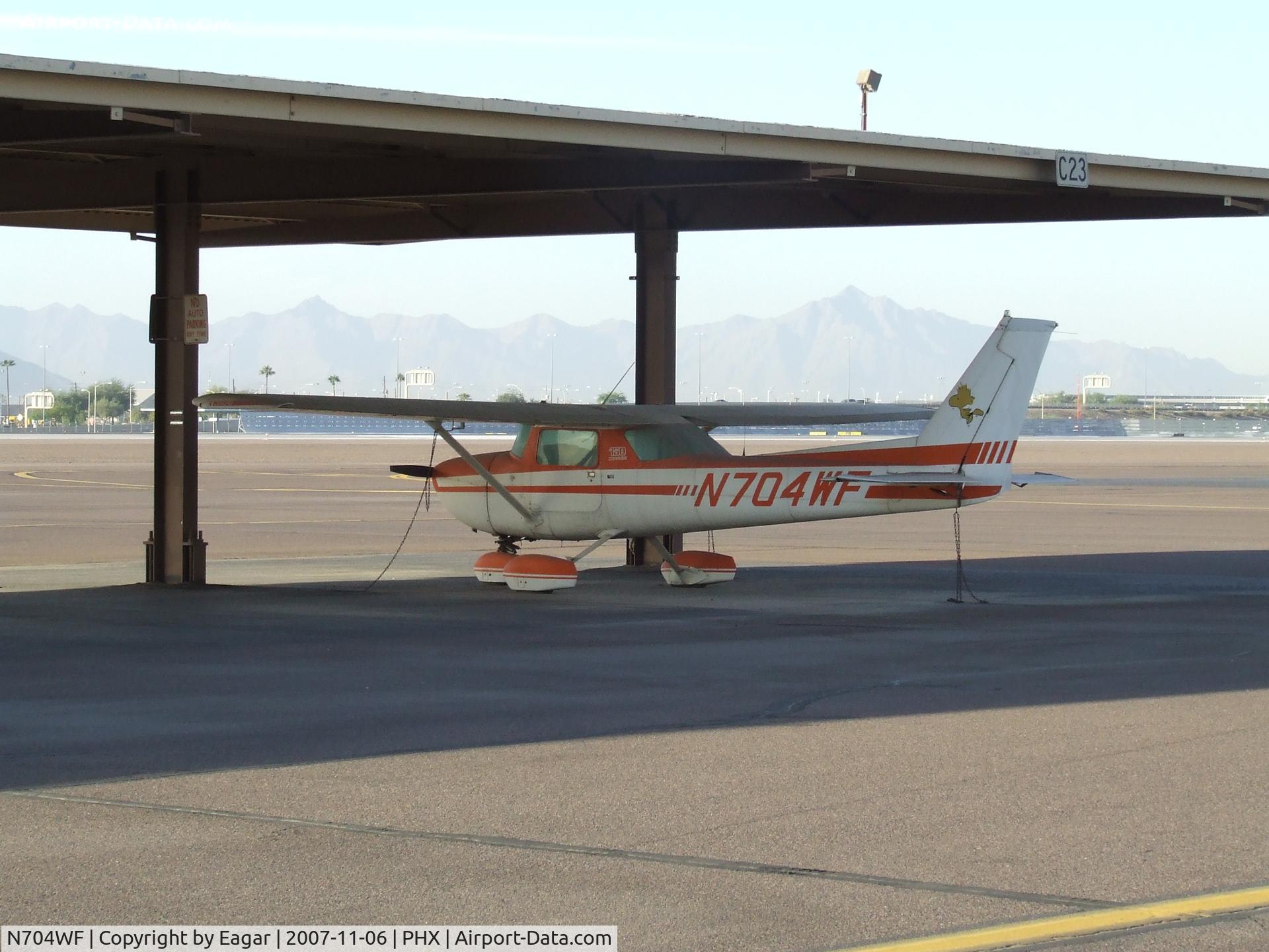 N704WF, 1976 Cessna 150M C/N 15078926, A little history