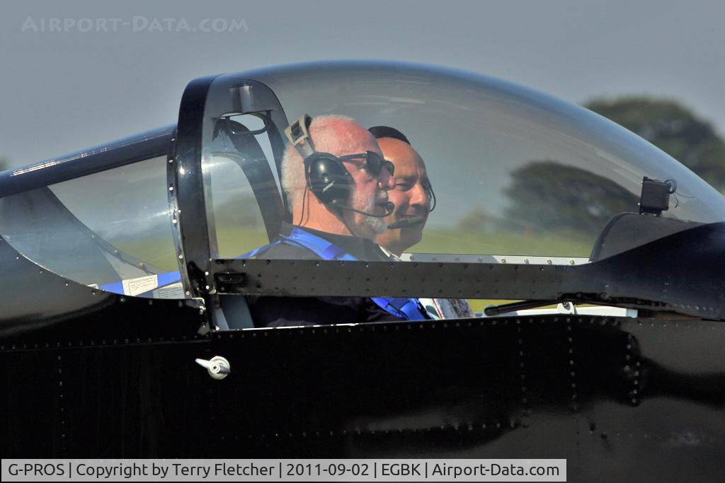 G-PROS, 2006 Vans RV-7A C/N PFA 323-14146, At 2011 LAA Rally