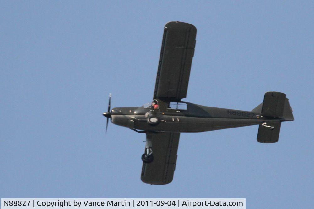 N88827, 1960 Dornier Do-27A-4 C/N 453, I was taking photos of a soccer game at Starfire in Tukwila when you flew over!