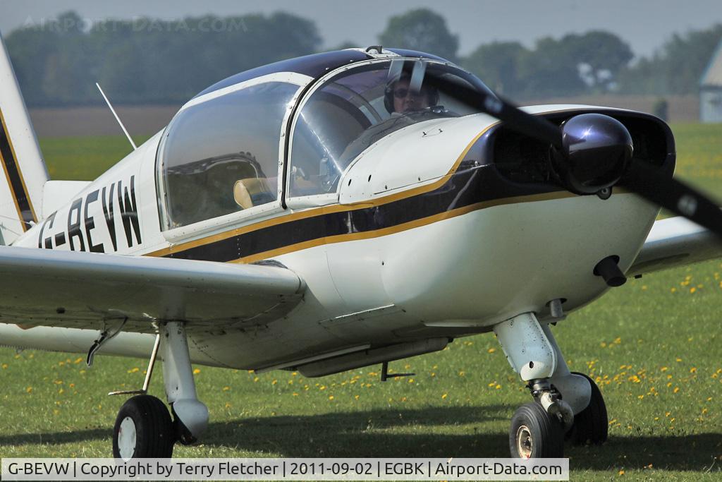 G-BEVW, 1977 Socata Rallye 150ST C/N 2928, At 2011 LAA Rally