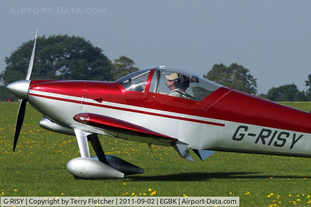 G-RISY, 2008 Vans RV-7 C/N PFA 323-14320, At 2011 LAA Rally