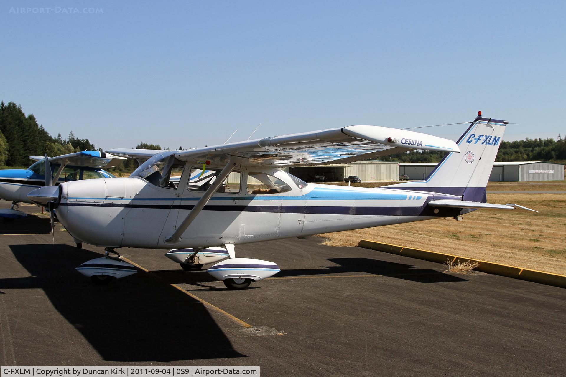 C-FXLM, 1968 Cessna 172I C/N 17256942, One of three Canadian Cessna's seen on this visit.
