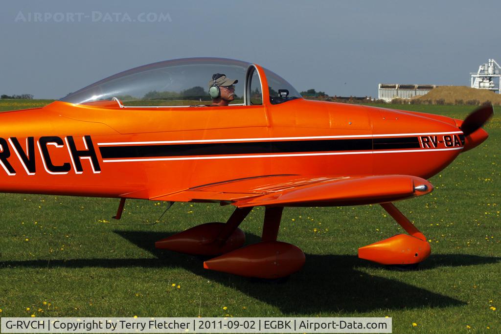 G-RVCH, 2009 Vans RV-8A C/N PFA 303-14116, At 2011 LAA Rally