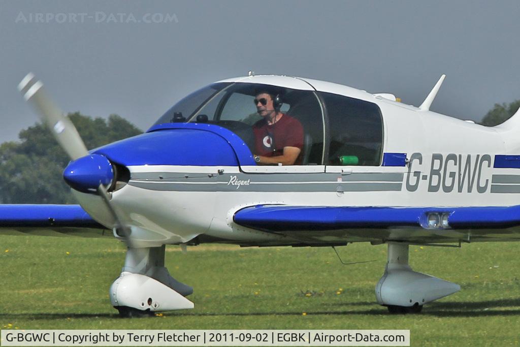 G-BGWC, 1979 Robin DR-400-180 Regent Regent C/N 1420, At 2011 LAA Rally