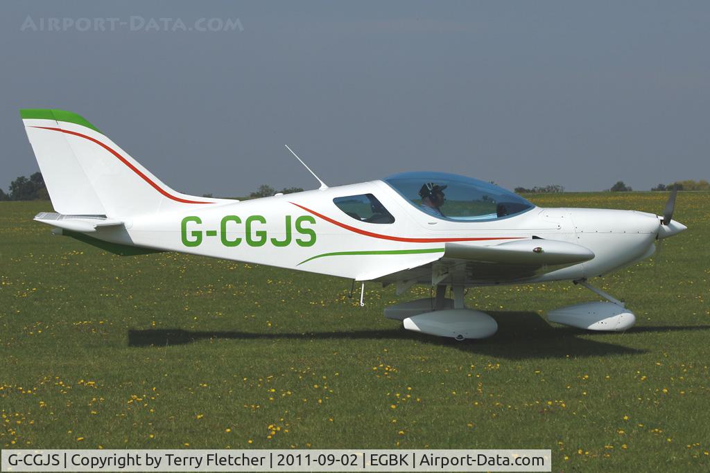 G-CGJS, 2011 CZAW SportCruiser C/N LAA 338-14962, At 2011 LAA Rally