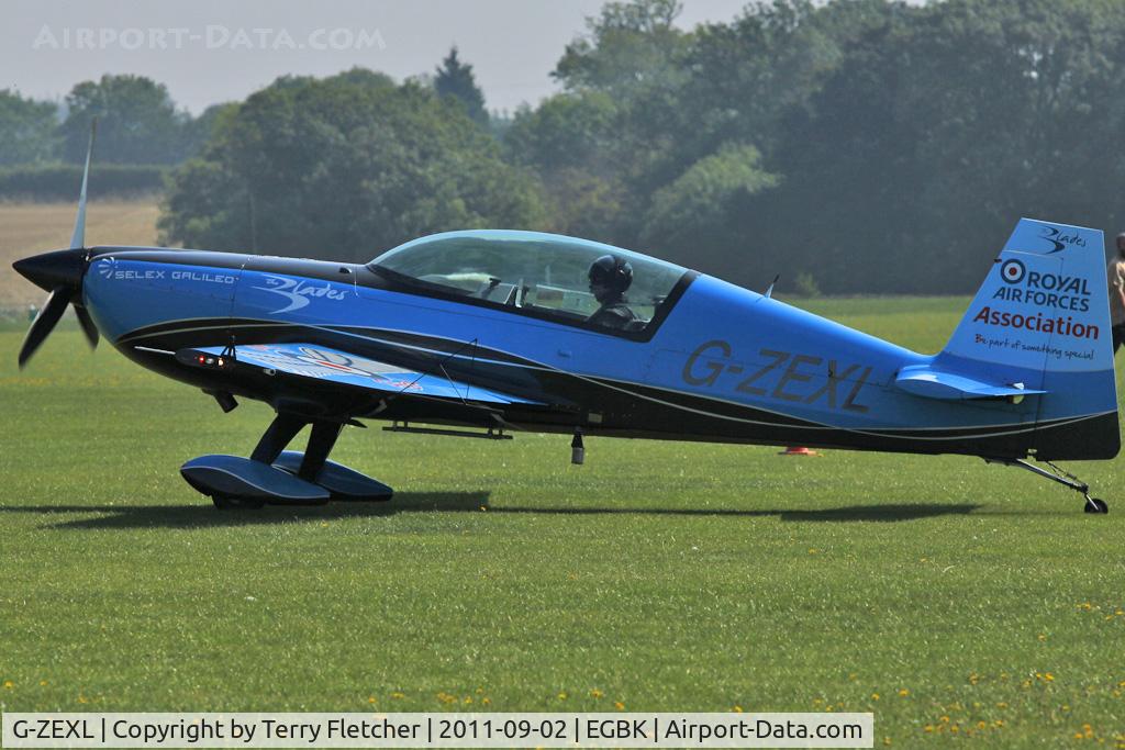 G-ZEXL, 2006 Extra EA-300L C/N 1225, At 2011 LAA Rally
