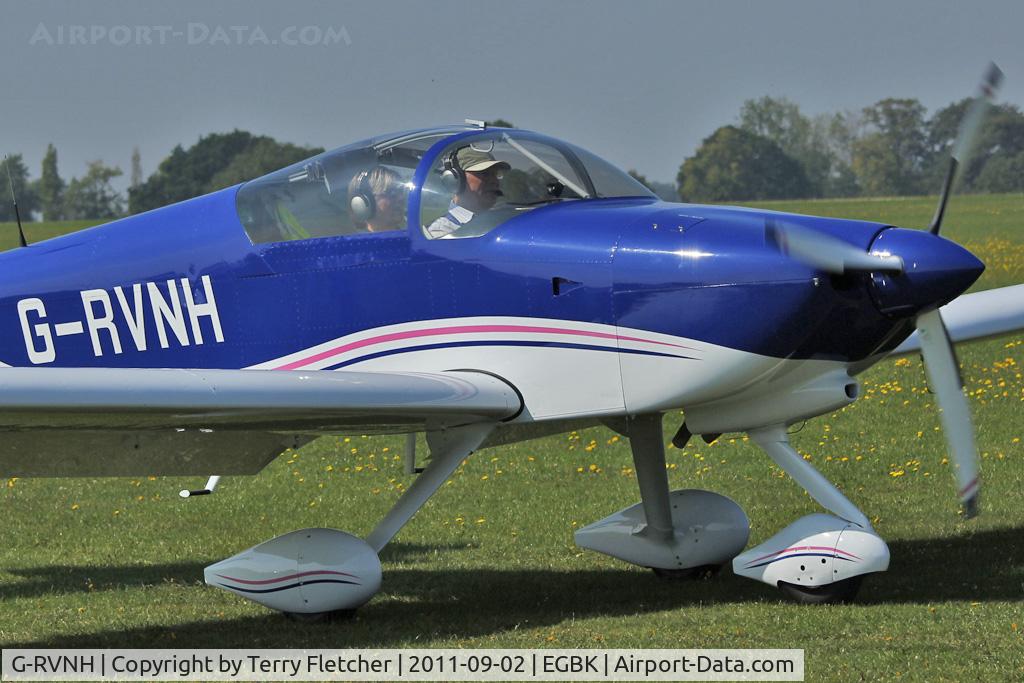 G-RVNH, 2006 Vans RV-9A C/N PFA 320-13952, At 2011 LAA Rally